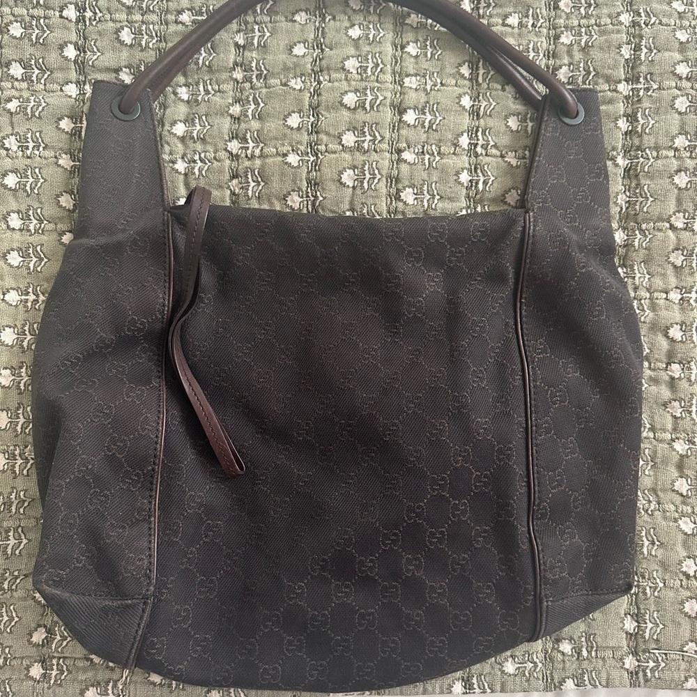 Gucci Denim Tote